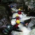 Canyoning at the Forra di Roccagelli
