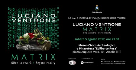 Luciano Ventrone, “MATRIX. Oltre la realtà-Beyond reality”