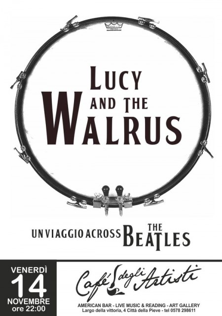 Lucy and The Walrus live @Café degli Artisti