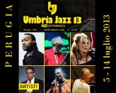 Umbria Jazz 2013 in Perugia, from 5 July to 14 July